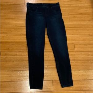 Women’s Spanx Blue Jeggings M